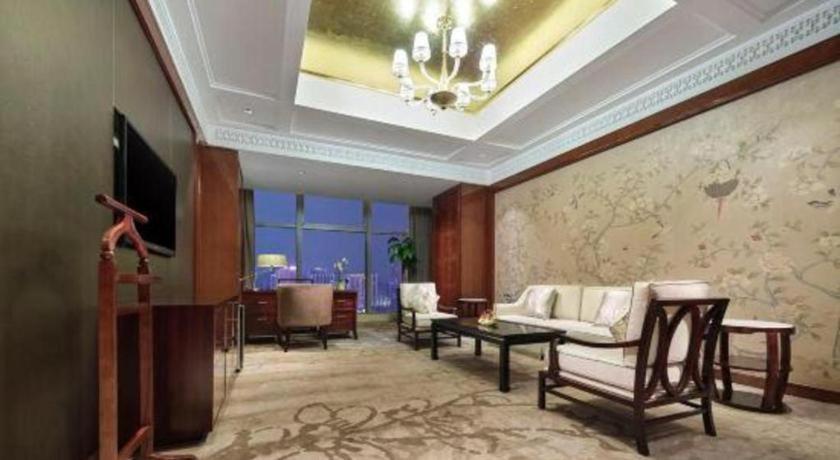 ดองวู นิว เซ็นจูรี แกรนด์ โฮเต็ล หูชู Hotel หูโจว ภายนอก รูปภาพ