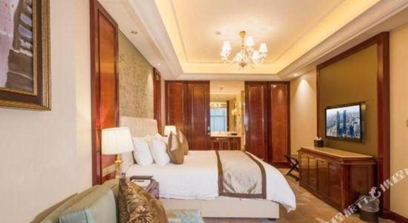 ดองวู นิว เซ็นจูรี แกรนด์ โฮเต็ล หูชู Hotel หูโจว ภายนอก รูปภาพ