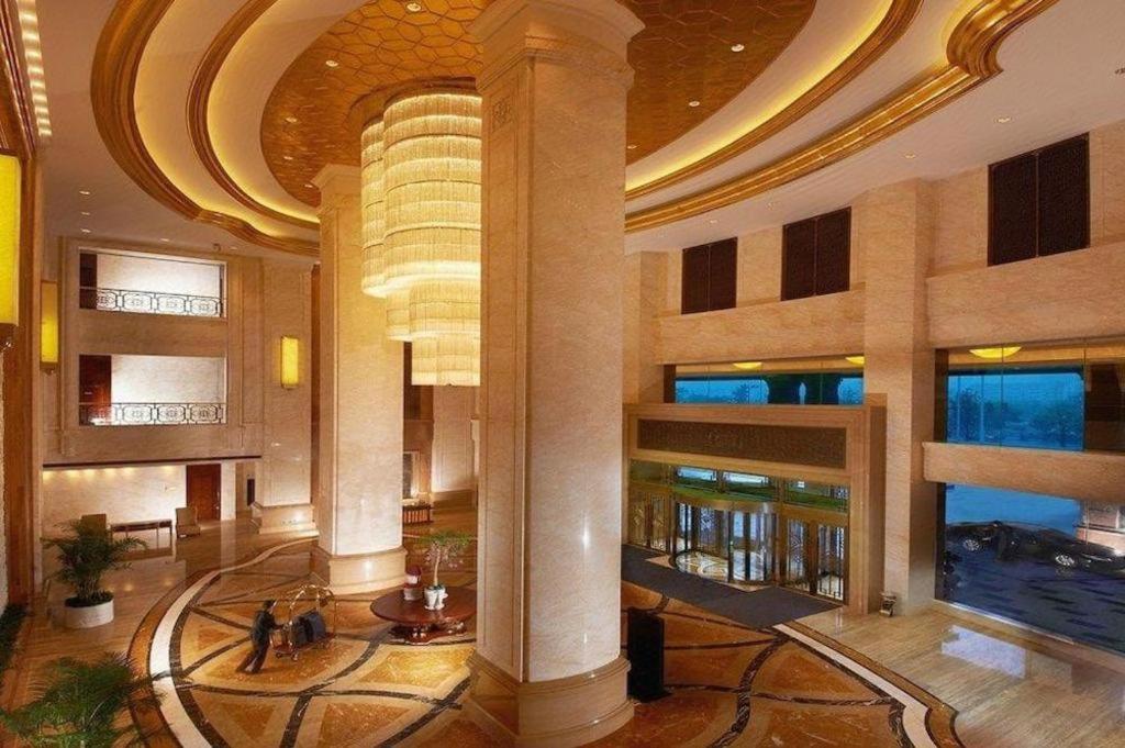 ดองวู นิว เซ็นจูรี แกรนด์ โฮเต็ล หูชู Hotel หูโจว ภายนอก รูปภาพ